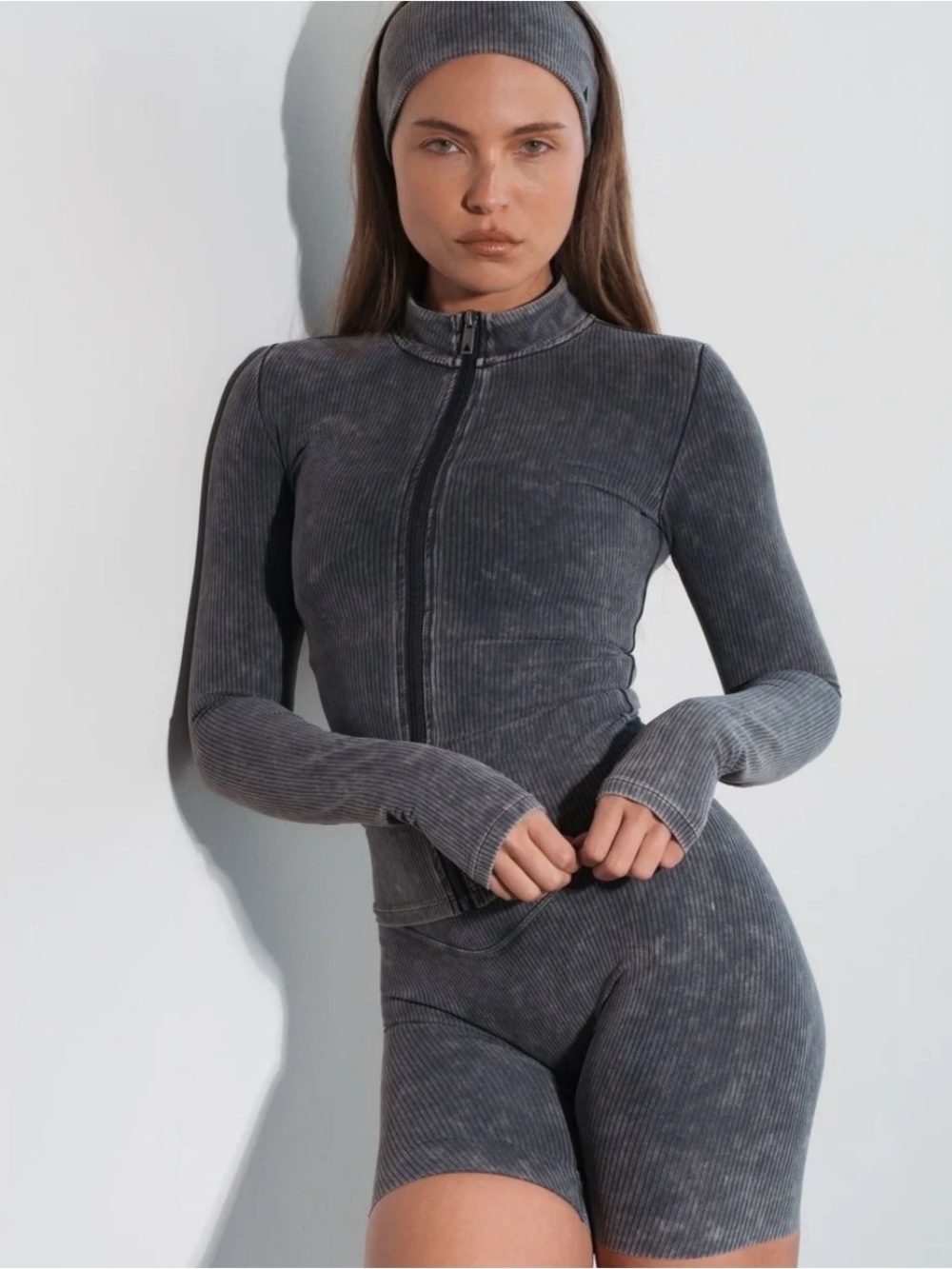 Cloud II Rib Basic Jacket Iron Wash - Picture 2 of 13